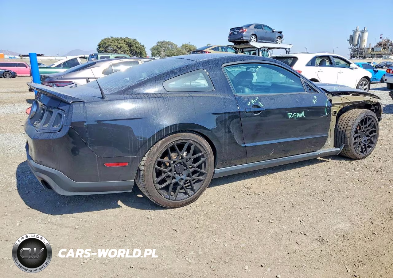 2011 Ford Mustang Gt VIN:1ZVBP8CF7B5125857 - 3