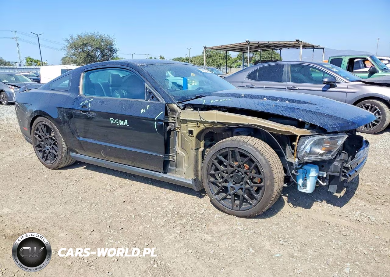 2011 Ford Mustang Gt VIN:1ZVBP8CF7B5125857 - 4