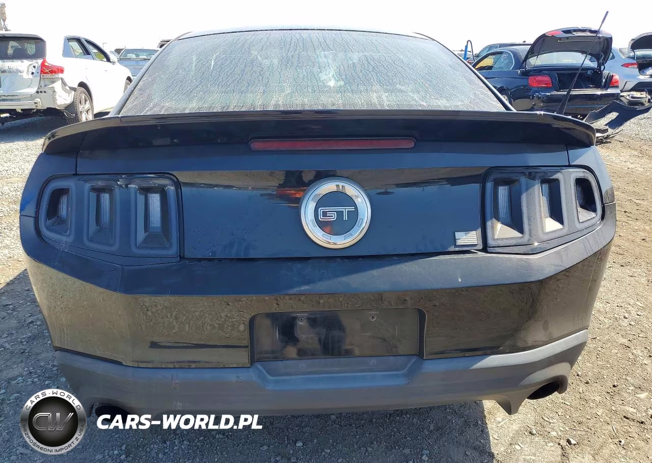 2011 Ford Mustang Gt VIN:1ZVBP8CF7B5125857 - 6