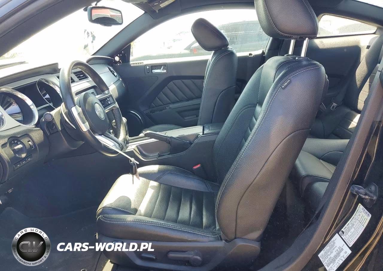 2011 Ford Mustang Gt VIN:1ZVBP8CF7B5125857 - 7