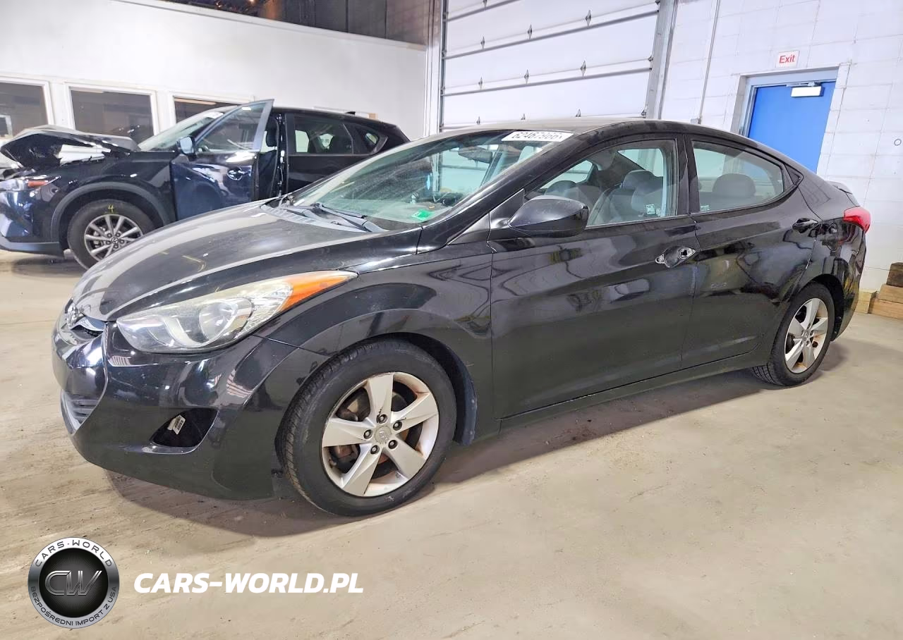 2013 Hyundai Elantra Gls – zdjęcie 1 z 13