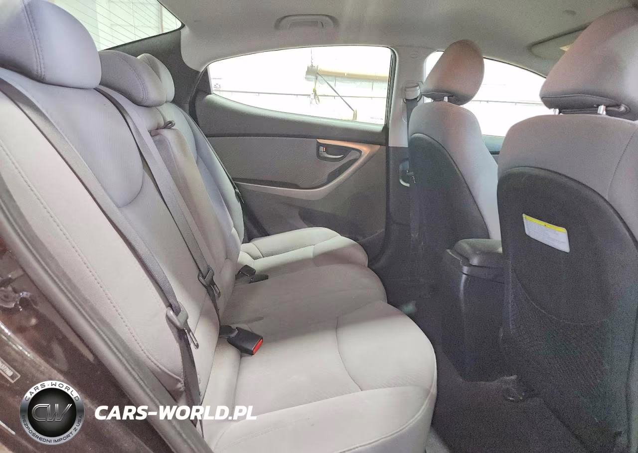 2013 Hyundai Elantra Gls VIN:5NPDH4AE7DH377168 - 10