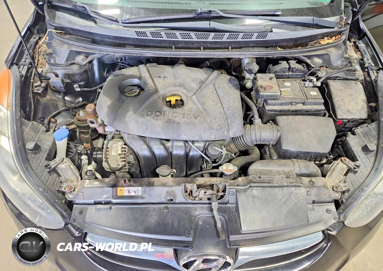 2013 Hyundai Elantra Gls VIN:5NPDH4AE7DH377168 - 11