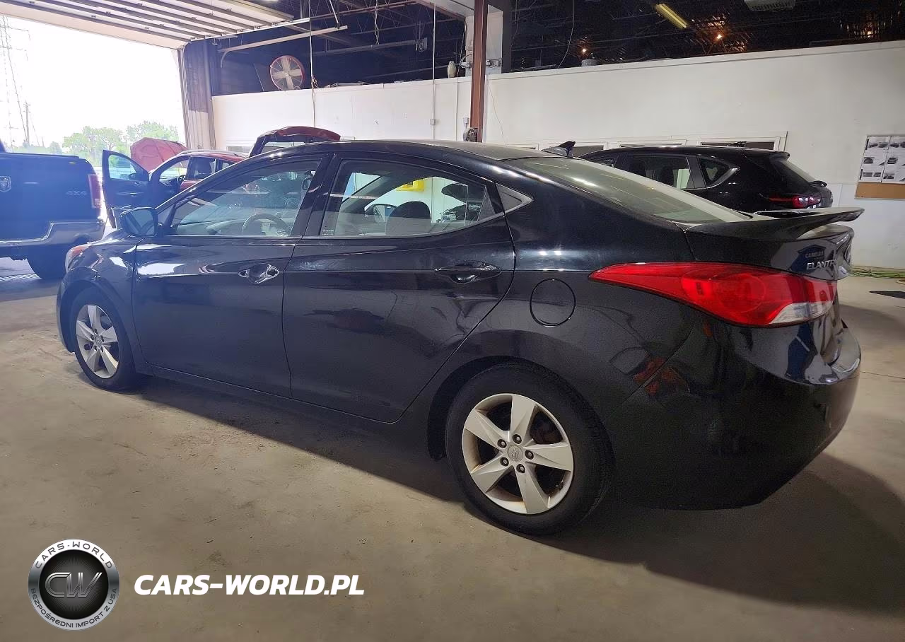 2013 Hyundai Elantra Gls VIN:5NPDH4AE7DH377168 - 2
