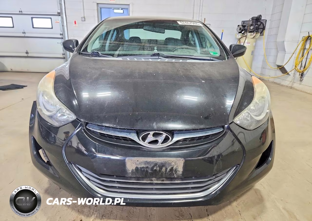 2013 Hyundai Elantra Gls VIN:5NPDH4AE7DH377168 - 5