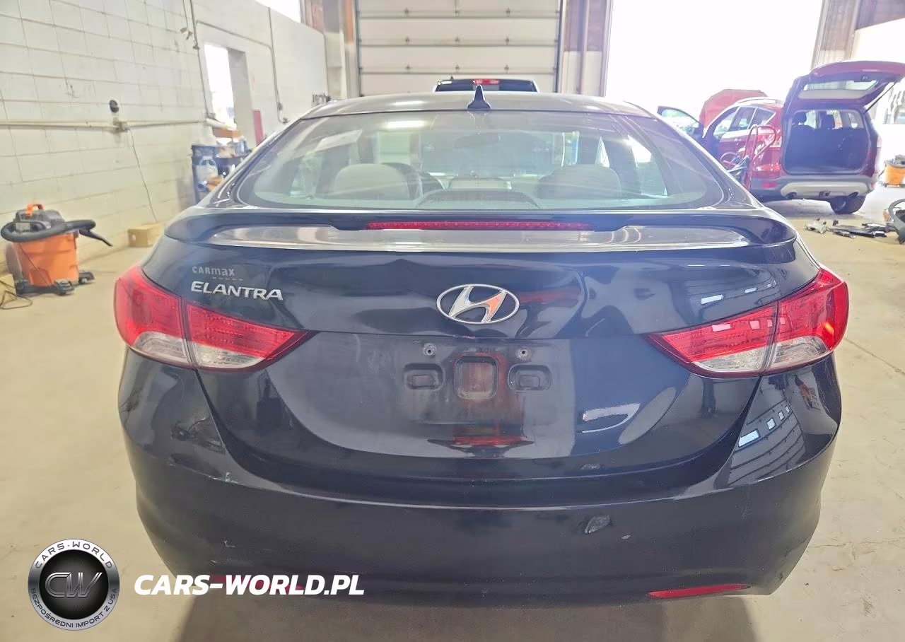 2013 Hyundai Elantra Gls VIN:5NPDH4AE7DH377168 - 6