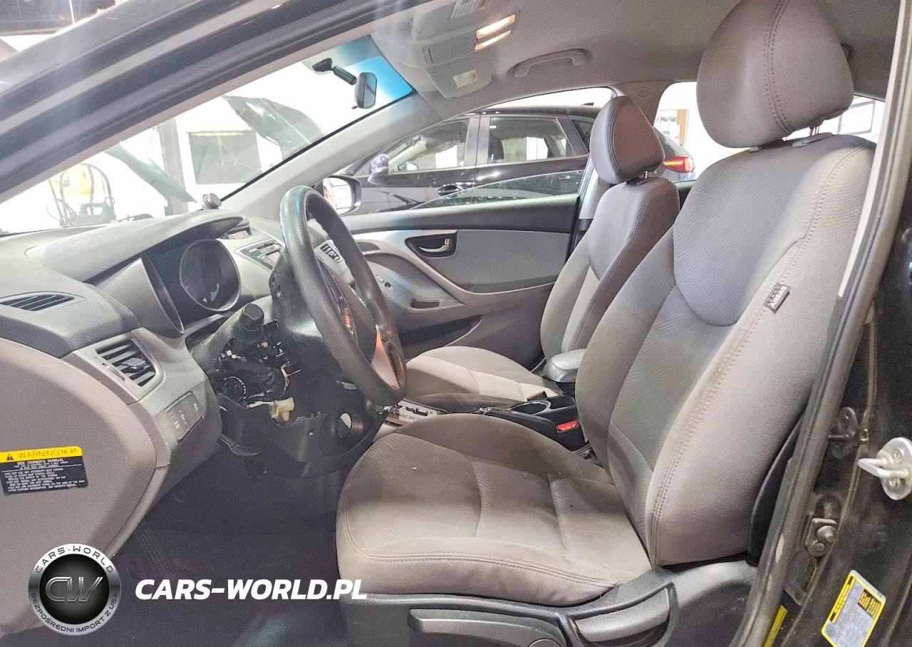 2013 Hyundai Elantra Gls VIN:5NPDH4AE7DH377168 - 7
