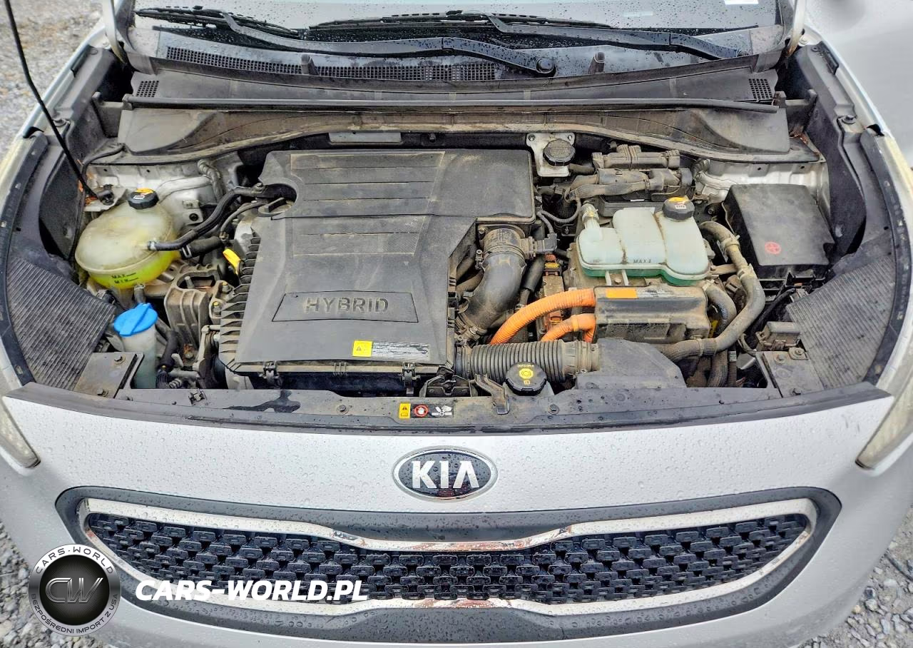 2017 Kia Niro Ex VIN:KNDCC3LC7H5036083 - 11