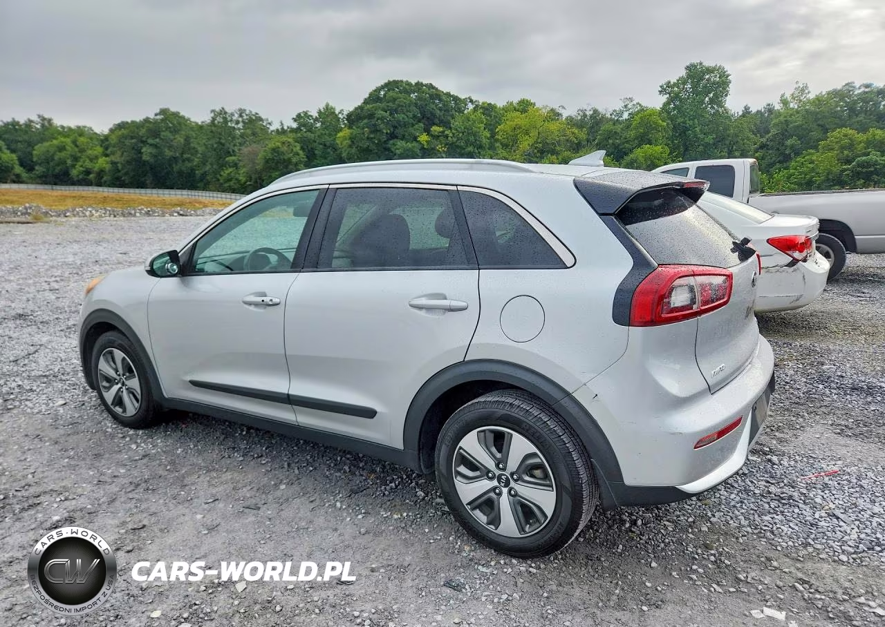 2017 Kia Niro Ex VIN:KNDCC3LC7H5036083 - 2