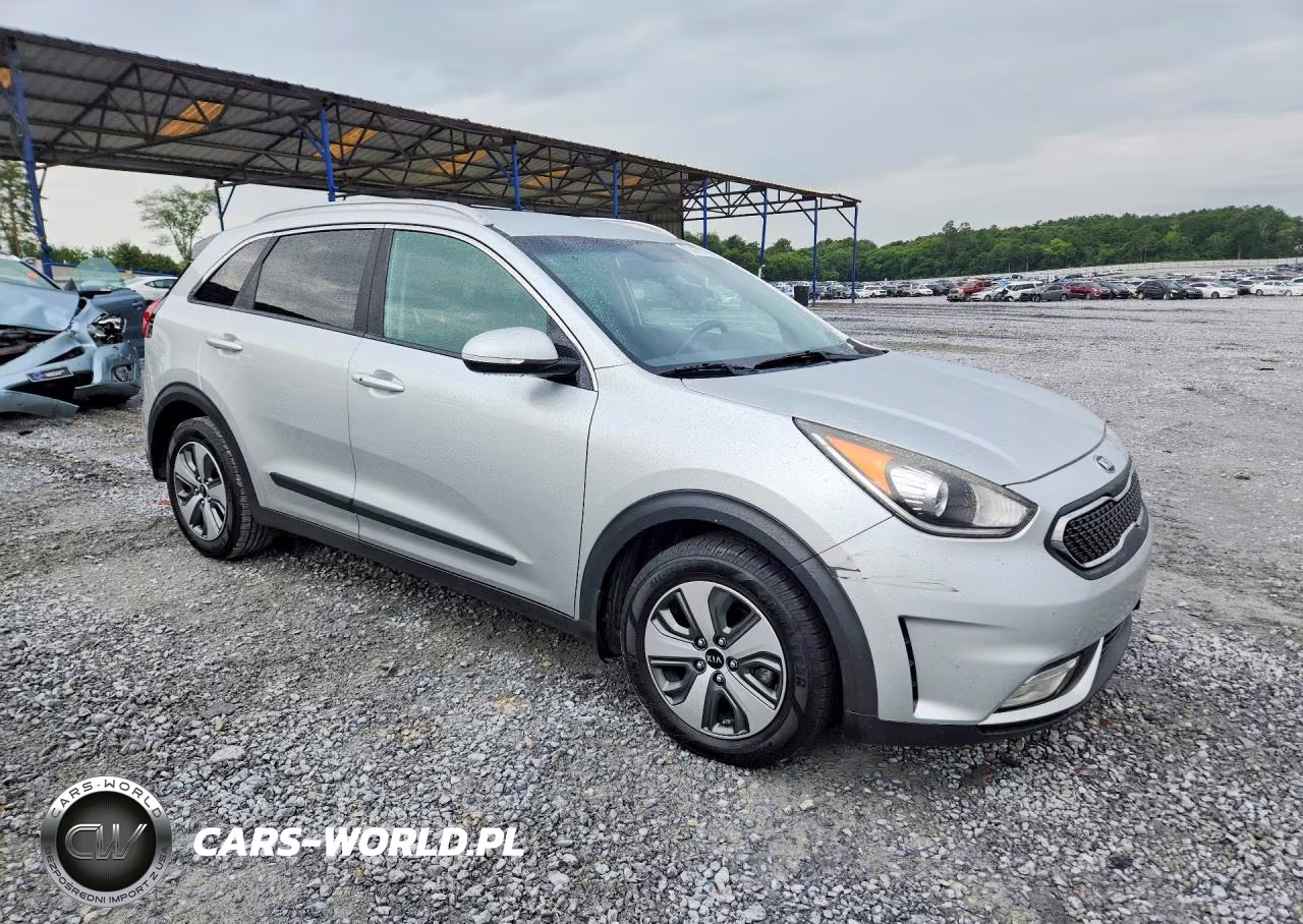 2017 Kia Niro Ex VIN:KNDCC3LC7H5036083 - 4
