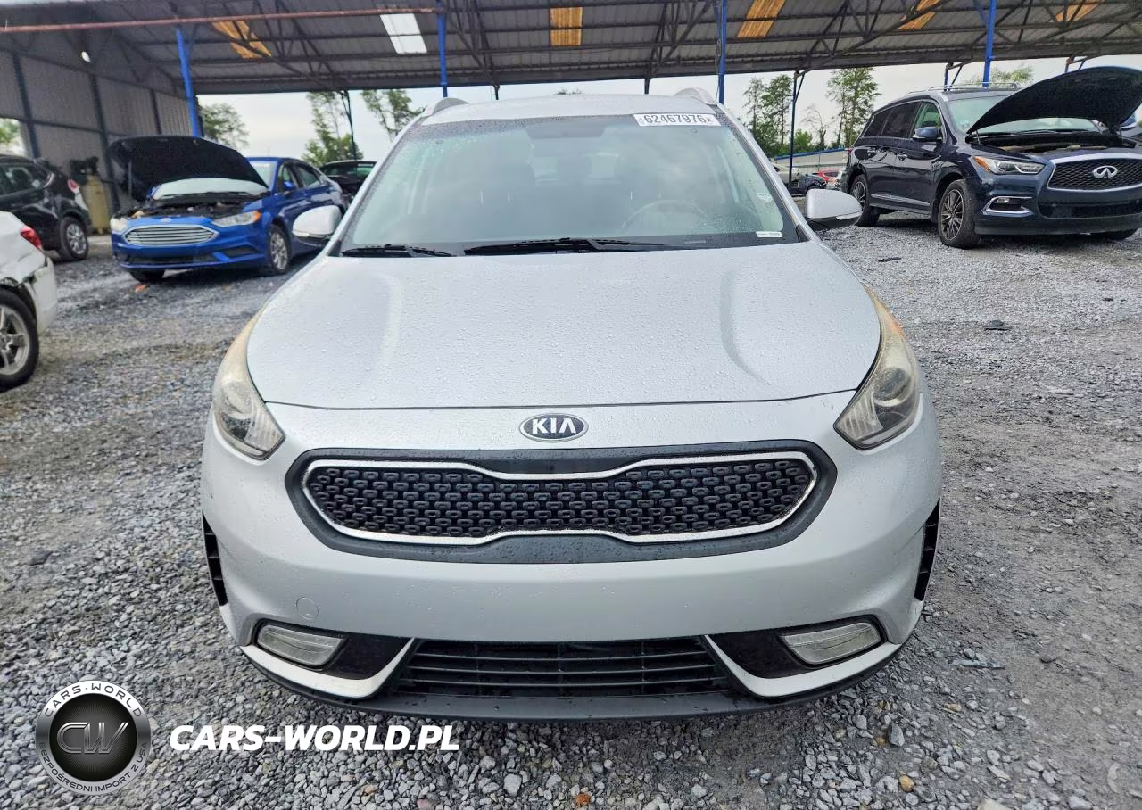 2017 Kia Niro Ex VIN:KNDCC3LC7H5036083 - 5