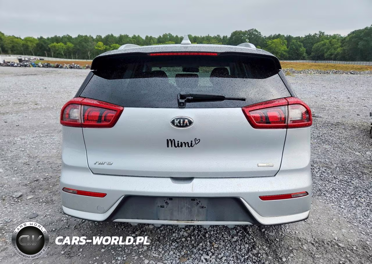 2017 Kia Niro Ex VIN:KNDCC3LC7H5036083 - 6