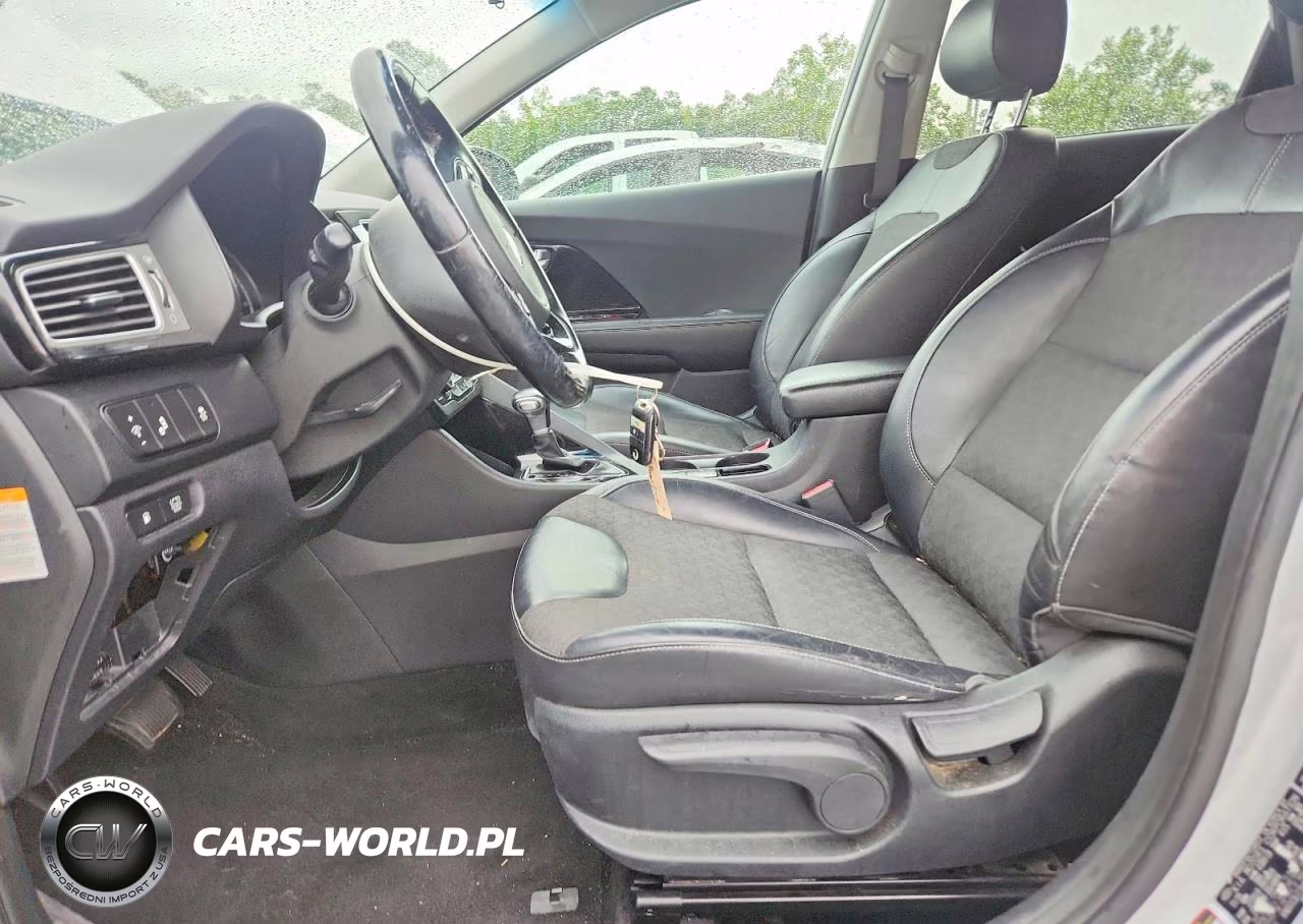 2017 Kia Niro Ex VIN:KNDCC3LC7H5036083 - 7