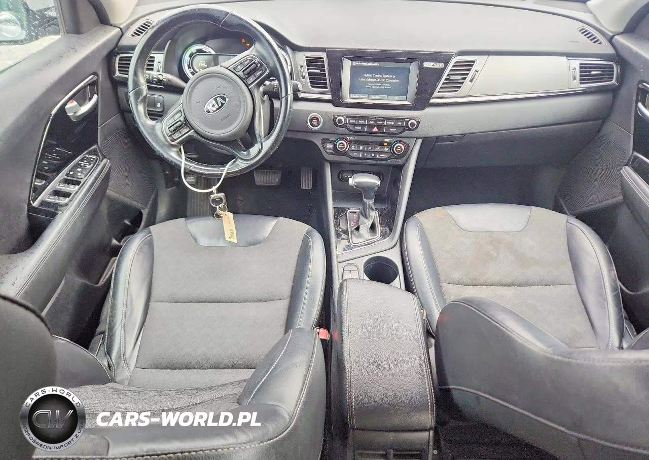 2017 Kia Niro Ex VIN:KNDCC3LC7H5036083 - 8