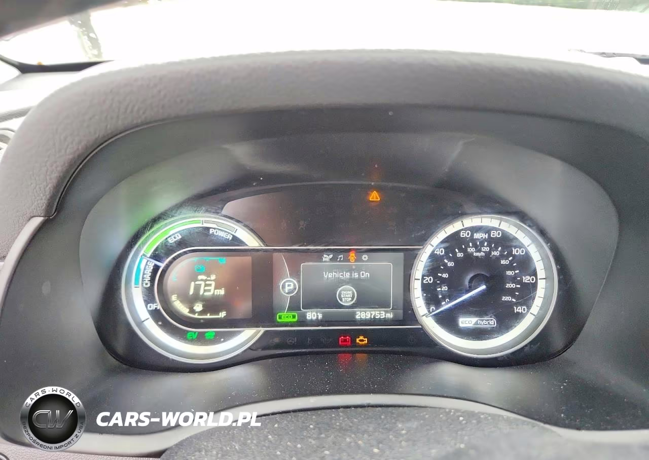 2017 Kia Niro Ex VIN:KNDCC3LC7H5036083 - 9