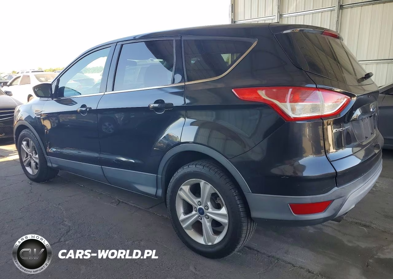 2014 Ford Escape Se VIN:1FMCU0GX9EUD65986 - 2