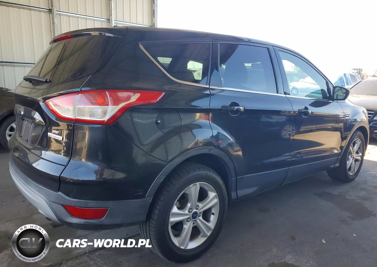 2014 Ford Escape Se VIN:1FMCU0GX9EUD65986 - 3