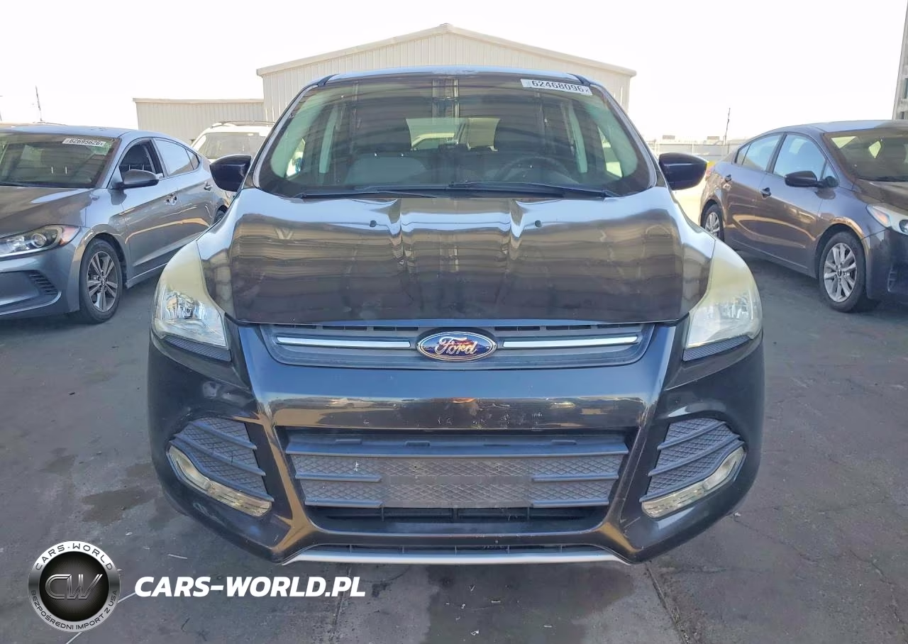 2014 Ford Escape Se VIN:1FMCU0GX9EUD65986 - 5