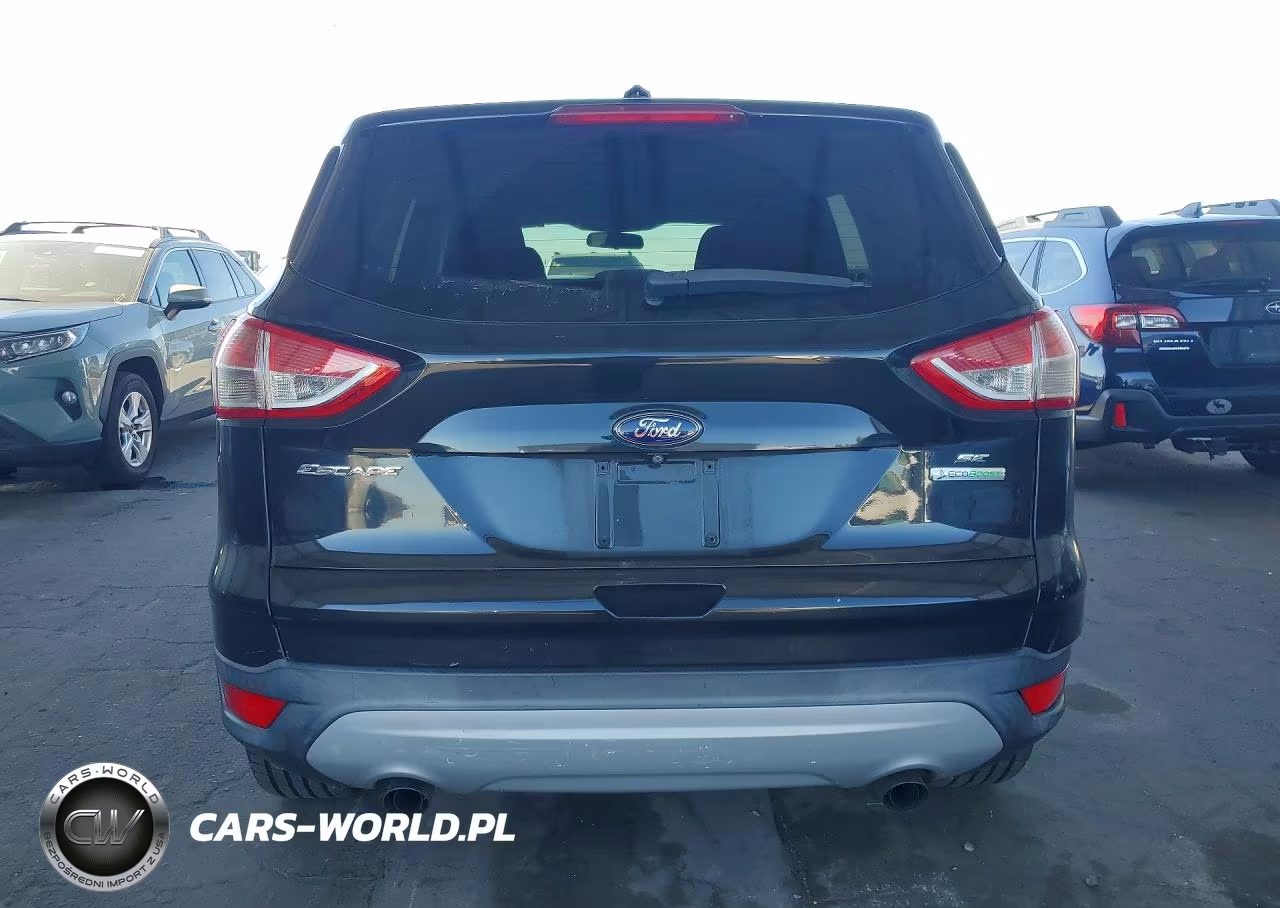 2014 Ford Escape Se VIN:1FMCU0GX9EUD65986 - 6
