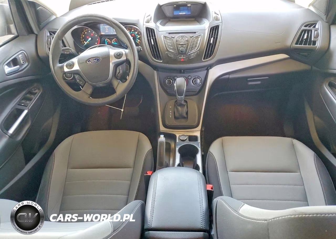 2014 Ford Escape Se VIN:1FMCU0GX9EUD65986 - 8