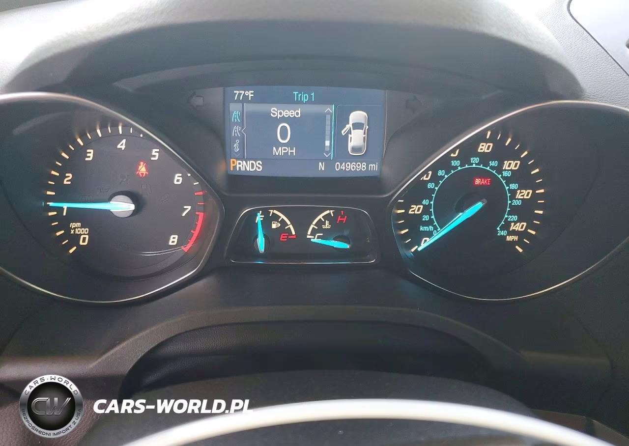 2014 Ford Escape Se VIN:1FMCU0GX9EUD65986 - 9