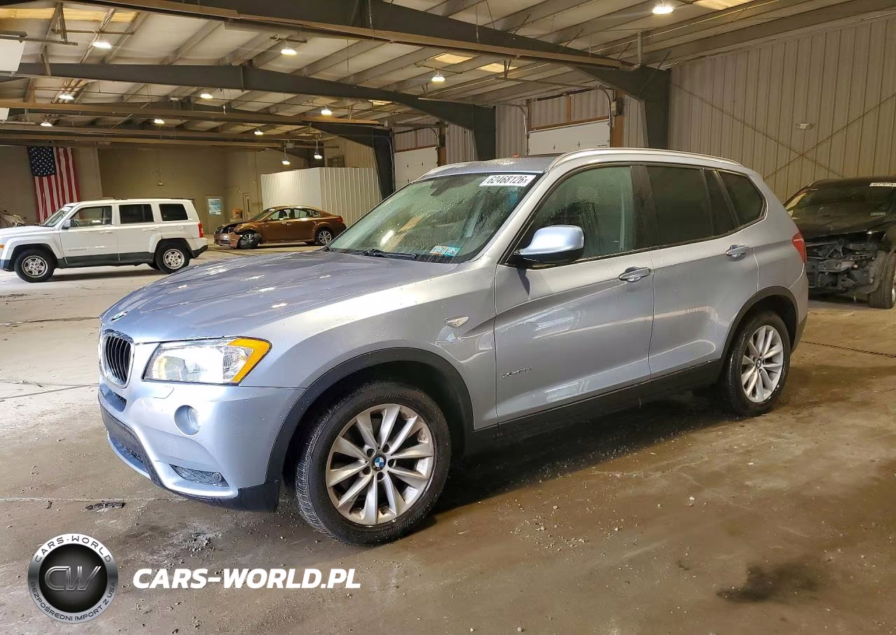 2014 BMW X3 xDrive28I