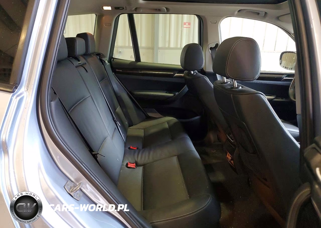 2014 BMW X3 xDrive28I VIN:5UXWX9C50E0D32272 - 11