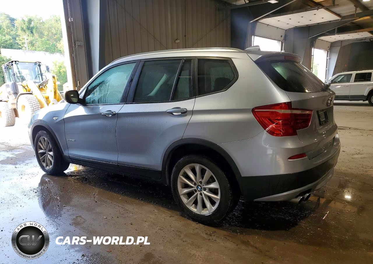 2014 BMW X3 xDrive28I VIN:5UXWX9C50E0D32272 - 2