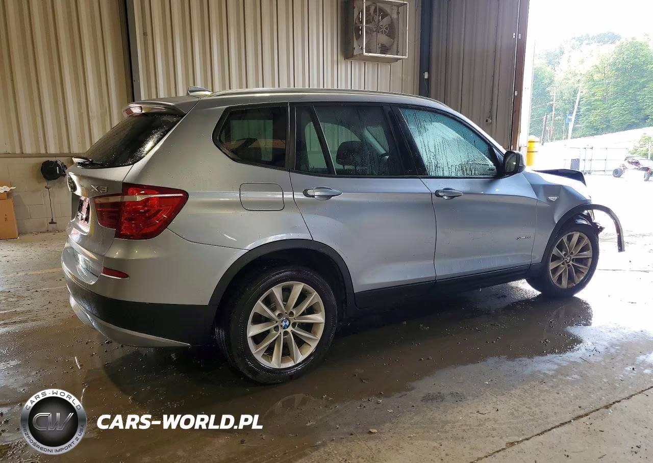 2014 BMW X3 xDrive28I VIN:5UXWX9C50E0D32272 - 3