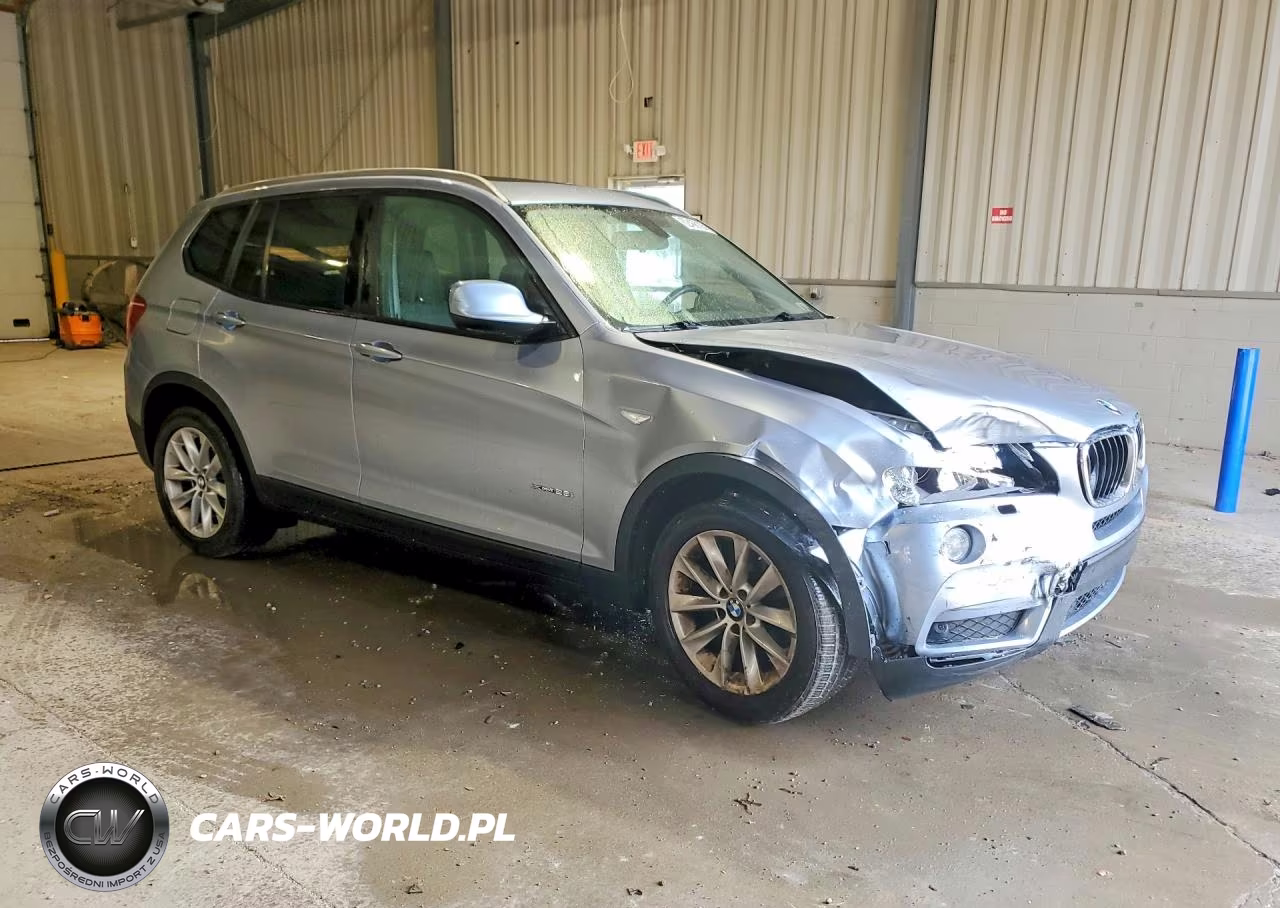 2014 BMW X3 xDrive28I VIN:5UXWX9C50E0D32272 - 4