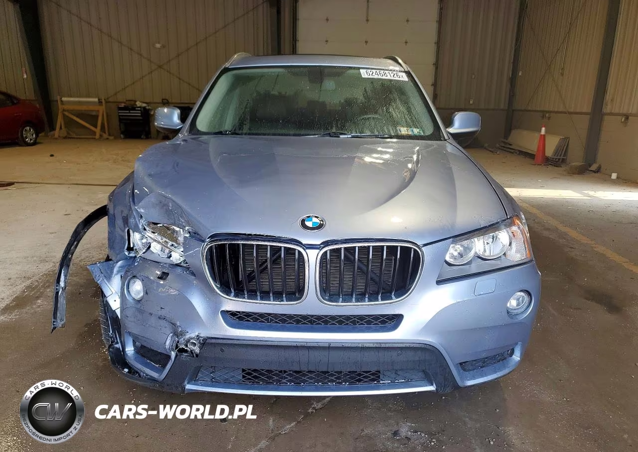 2014 BMW X3 xDrive28I VIN:5UXWX9C50E0D32272 - 5