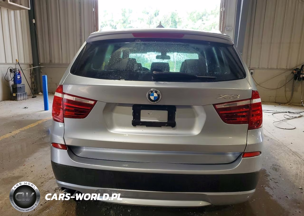 2014 BMW X3 xDrive28I VIN:5UXWX9C50E0D32272 - 6