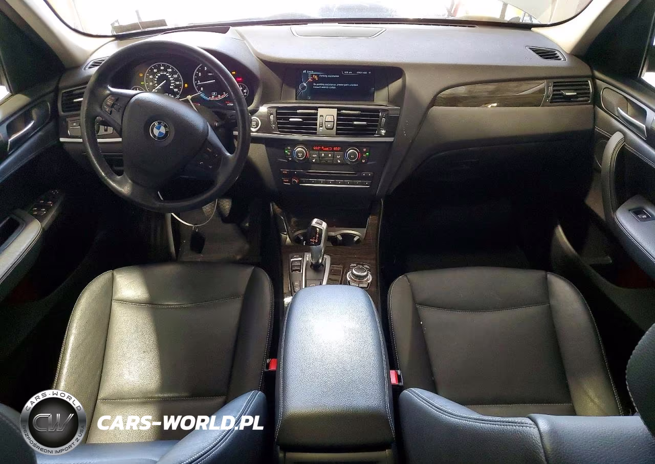 2014 BMW X3 xDrive28I VIN:5UXWX9C50E0D32272 - 8