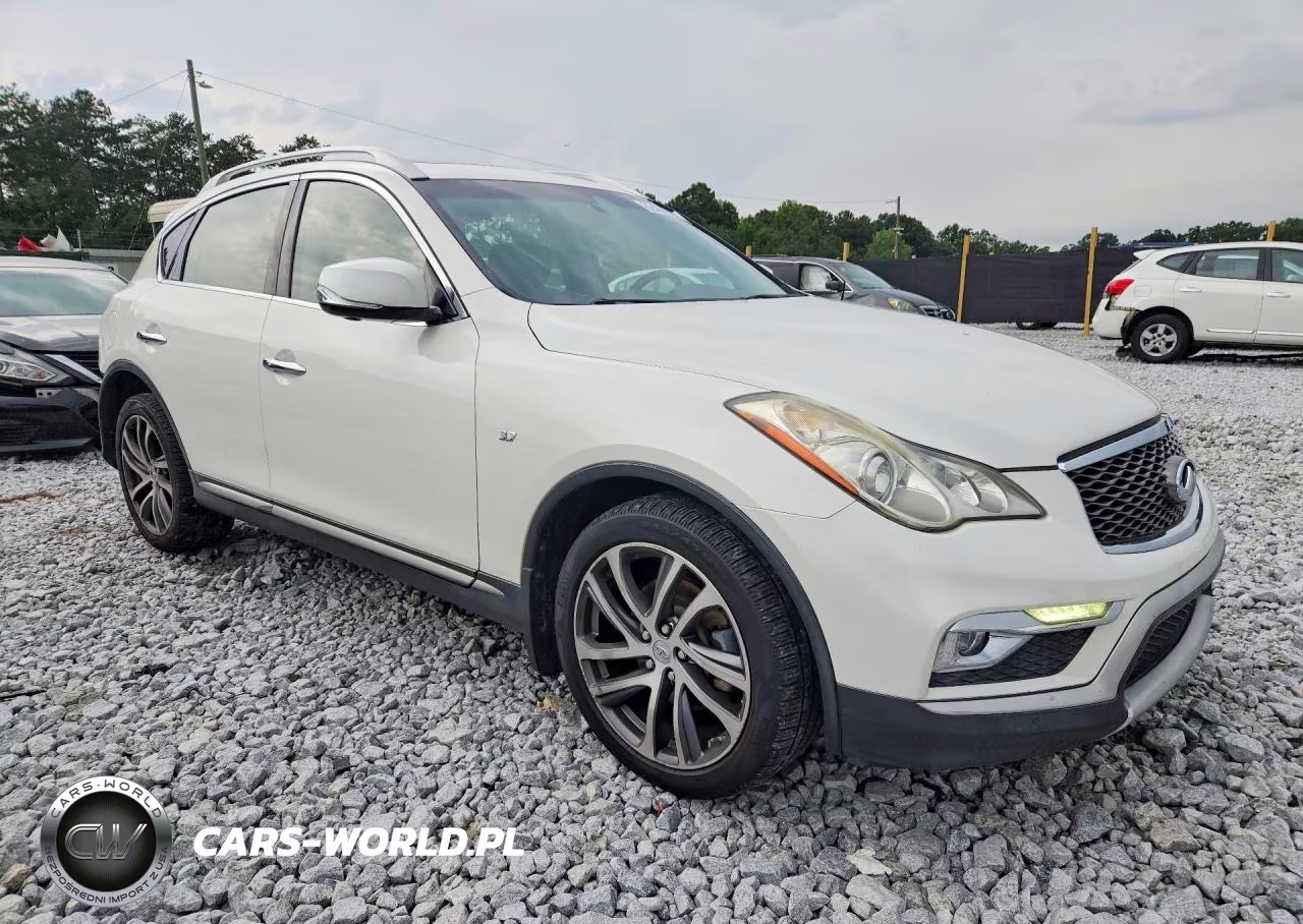 2017 Infiniti Qx50 Base VIN:JN1BJ0RRXHM402946 - 4