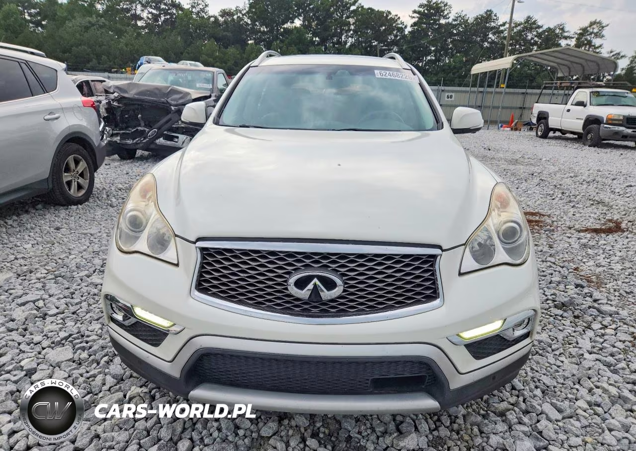 2017 Infiniti Qx50 Base VIN:JN1BJ0RRXHM402946 - 5