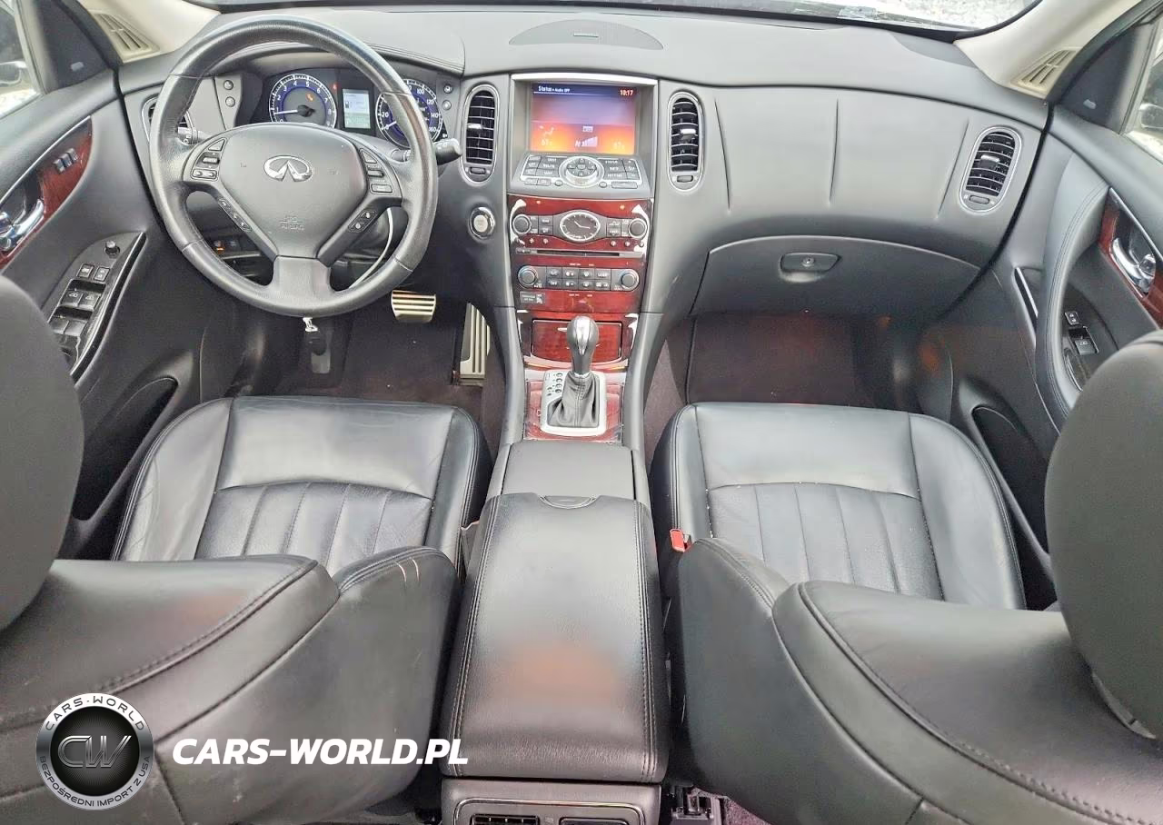 2017 Infiniti Qx50 Base VIN:JN1BJ0RRXHM402946 - 8