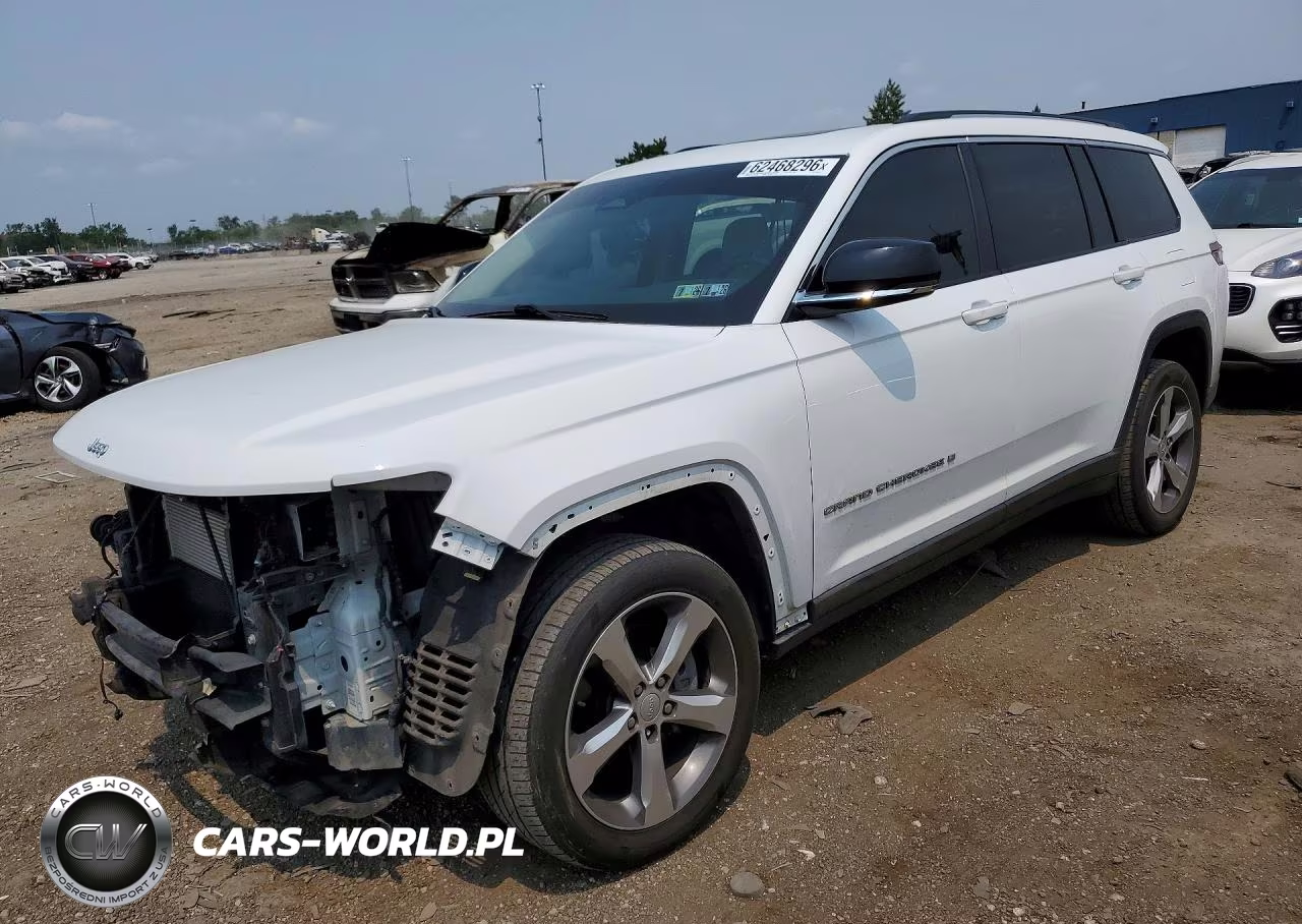 2022 Jeep Grand Cherokee L Limited – zdjęcie 1 z 13