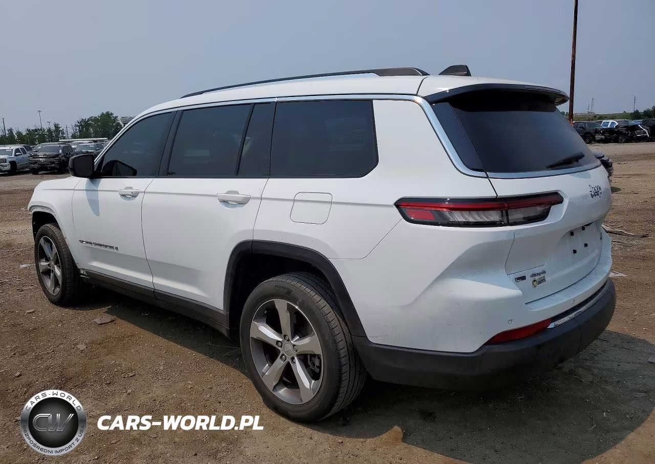 2022 Jeep Grand Cherokee L Limited VIN:1C4RJKBG5N8519712 - 2