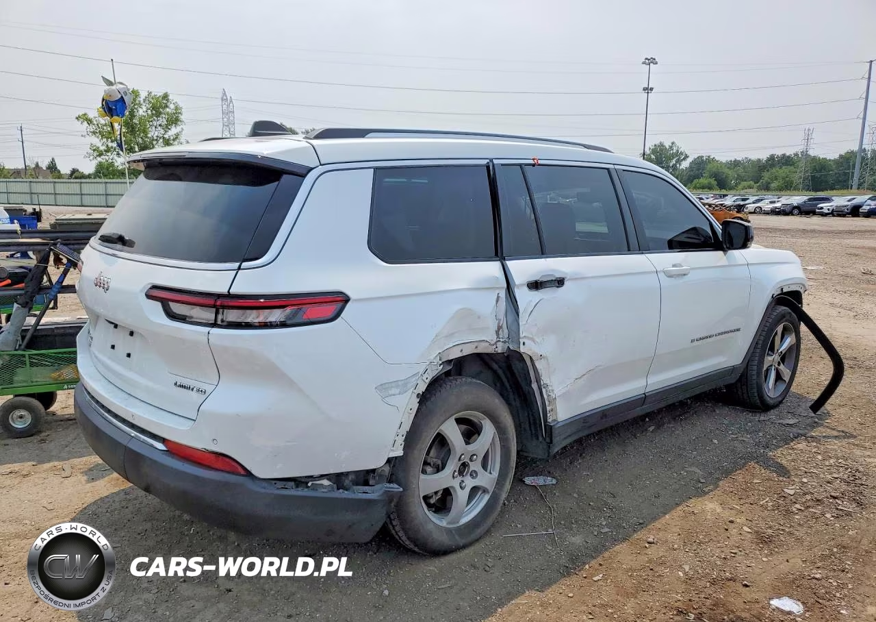 2022 Jeep Grand Cherokee L Limited VIN:1C4RJKBG5N8519712 - 3