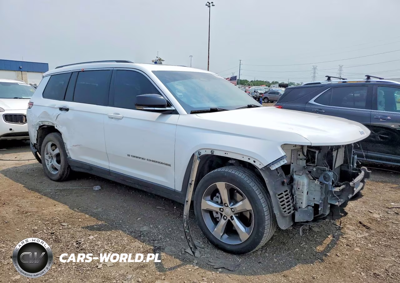2022 Jeep Grand Cherokee L Limited VIN:1C4RJKBG5N8519712 - 4