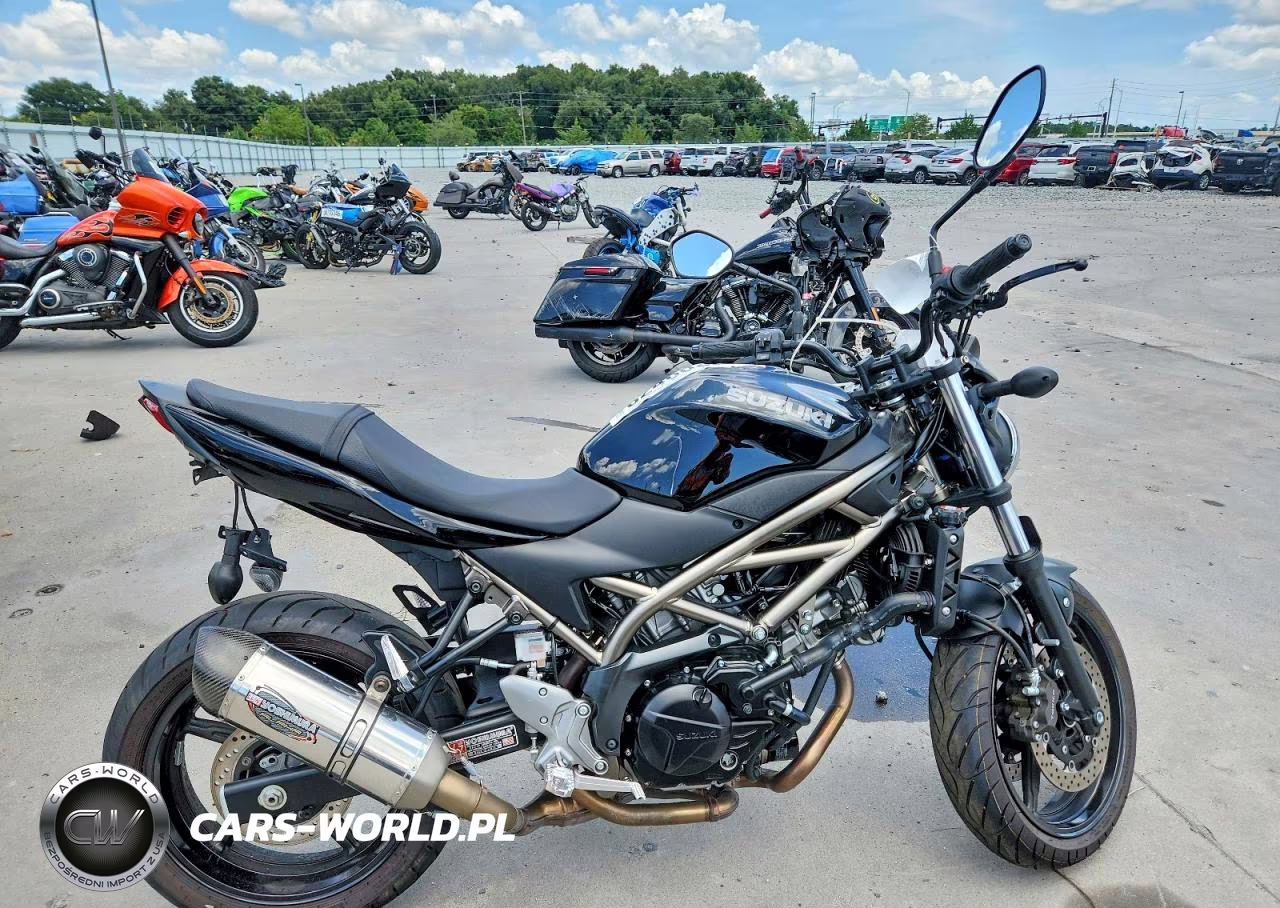 2022 Suzuki Sv650 – zdjęcie 1 z 9