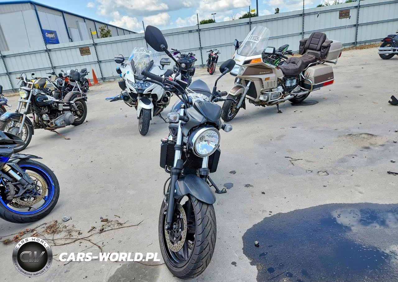 2022 Suzuki Sv650 VIN:JS1VP55A5N7100281 - 2