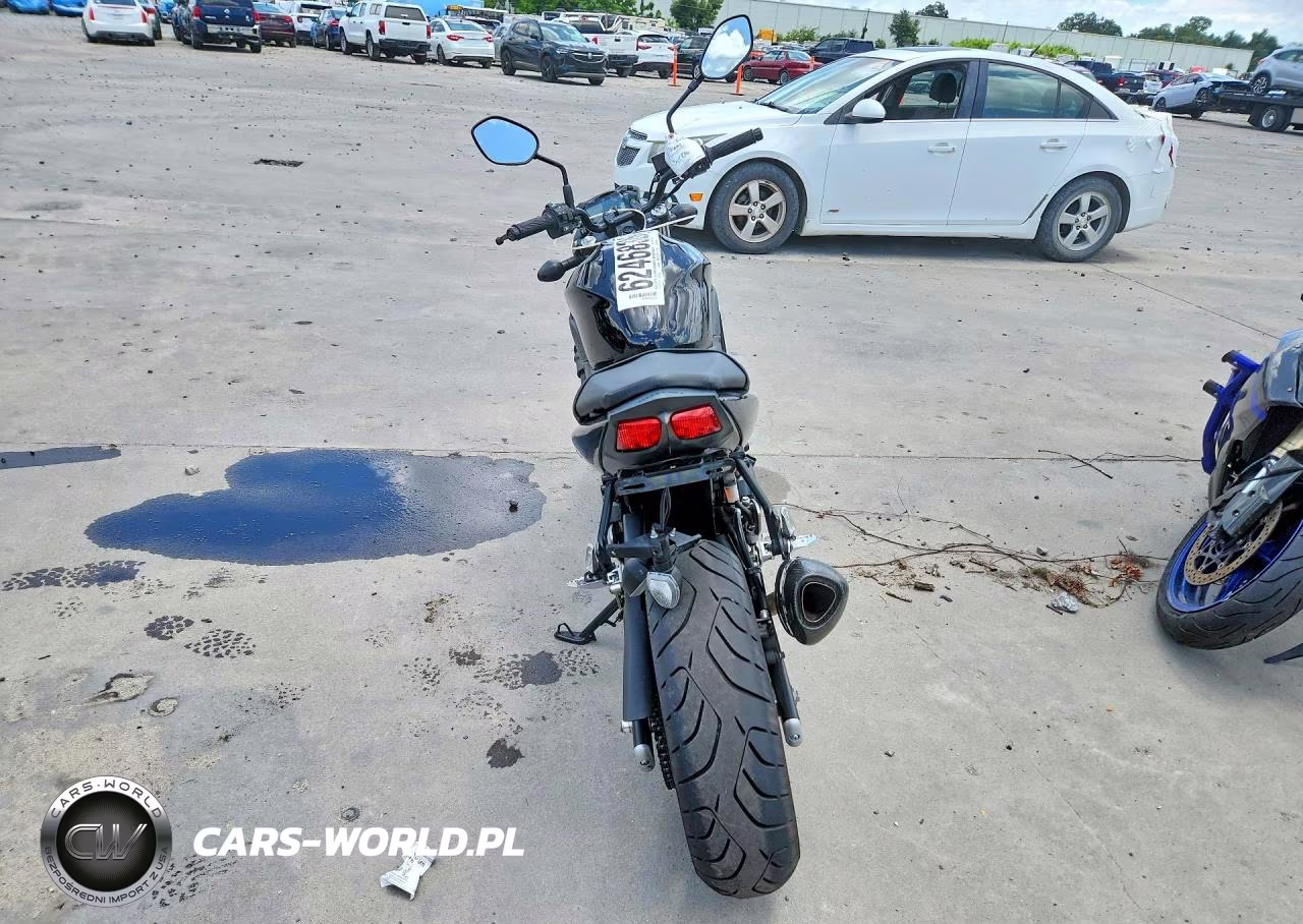 2022 Suzuki Sv650 VIN:JS1VP55A5N7100281 - 4