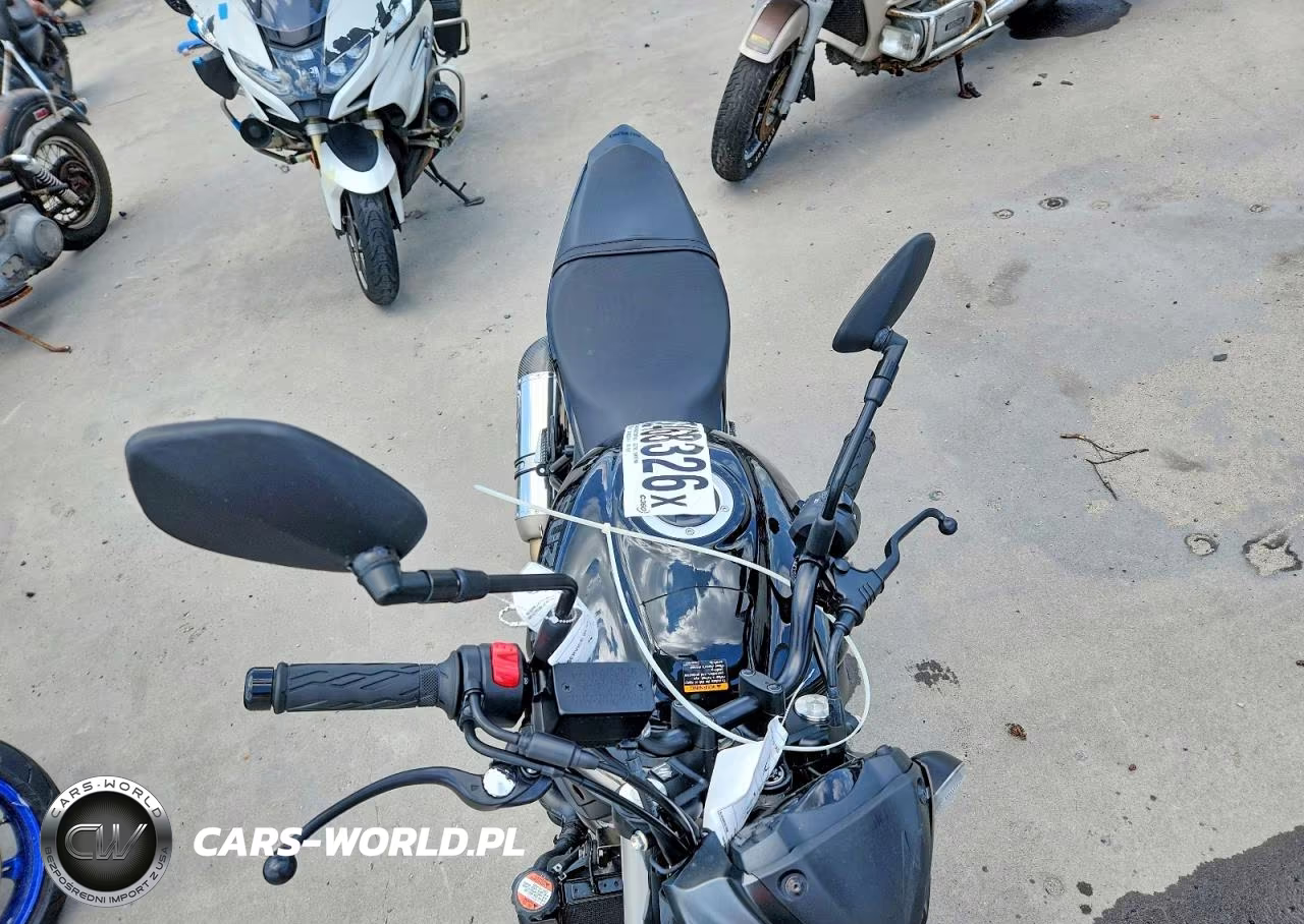 2022 Suzuki Sv650 VIN:JS1VP55A5N7100281 - 5