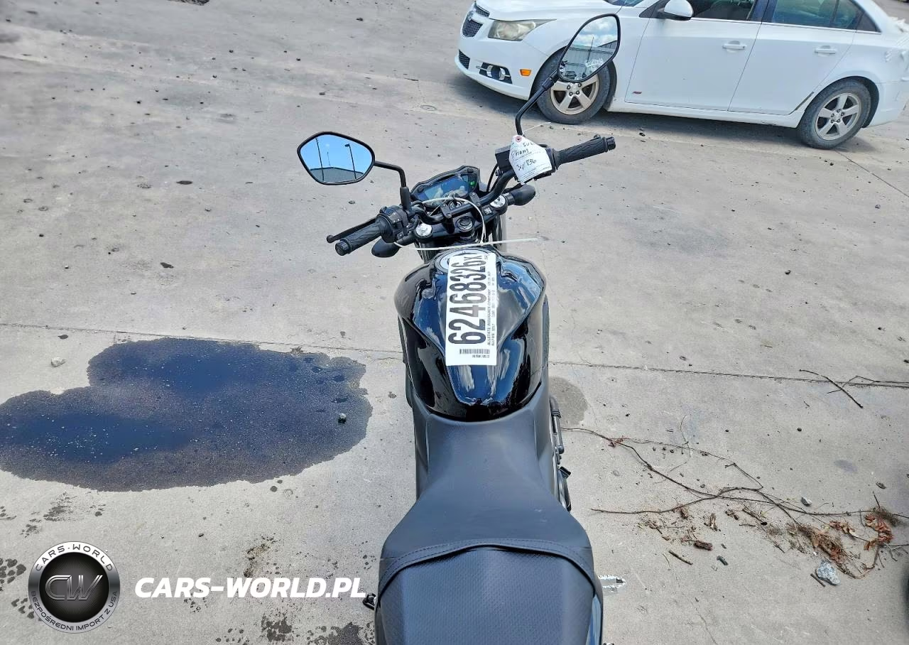 2022 Suzuki Sv650 VIN:JS1VP55A5N7100281 - 6