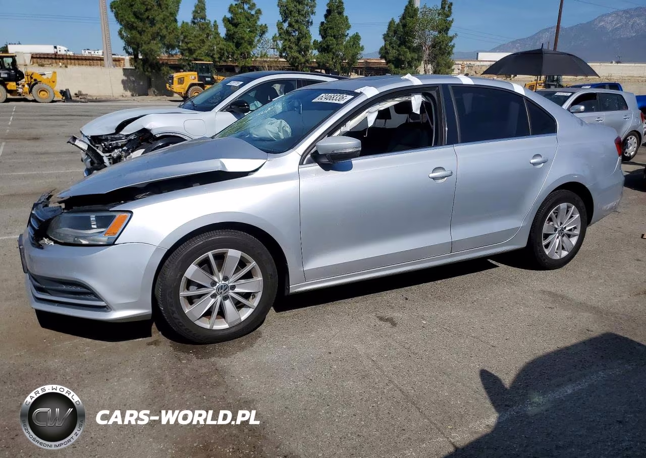 2015 Volkswagen Jetta Se – zdjęcie 1 z 12