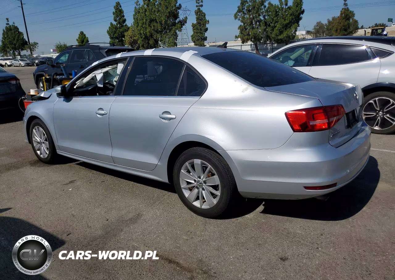 2015 Volkswagen Jetta Se VIN:3VWD17AJ1FM238487 - 2