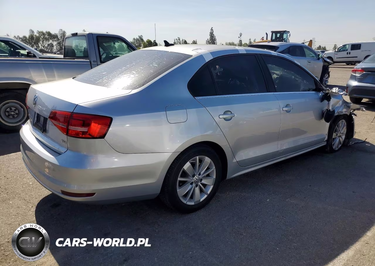 2015 Volkswagen Jetta Se VIN:3VWD17AJ1FM238487 - 3