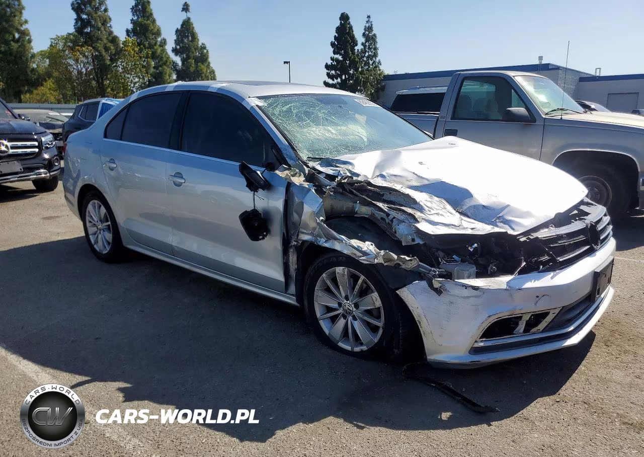 2015 Volkswagen Jetta Se VIN:3VWD17AJ1FM238487 - 4