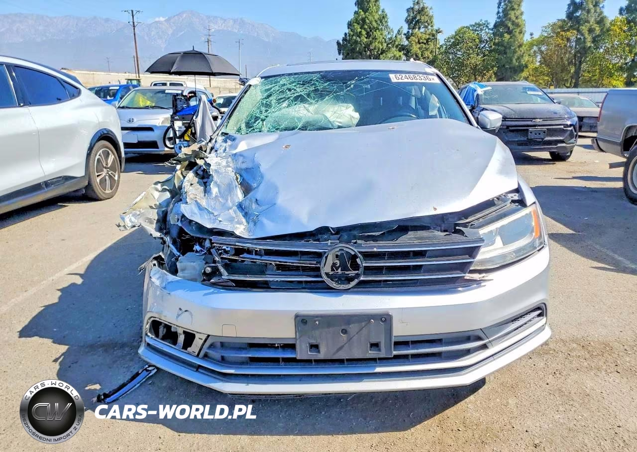 2015 Volkswagen Jetta Se VIN:3VWD17AJ1FM238487 - 5